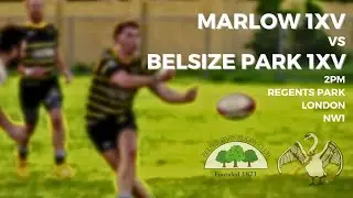 Marlow RUFC 1XV vs Belsize Park  - Saturday 6th September - KO 2pm