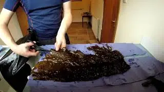 3. return and preparation of sample material