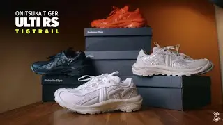 Новая линейка обуви от Tiger! Onitsuka Tiger ULTI RS