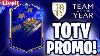 FIFA 23 LIVE 6PM CONTENT! LIVE TOTY DEFENDERS! LIVE POTM MBAPPE SBC? LIVE NEW TOTY ICONS?!