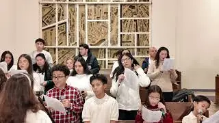 *** ANGELES CANTANDO EST&Aacute;N / HOLY MOTHER OF GOD  ***