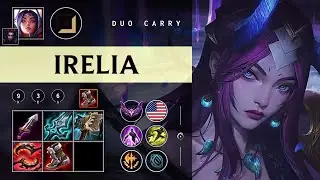 Irelia ADC vs Lucian - NA Master Patch 26.01