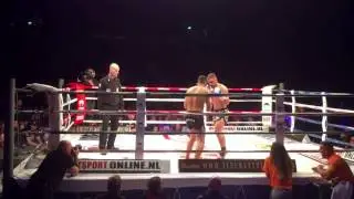 Mohammed Jaraya vs. Jonay Risco (Groningen, 20-11-2016)