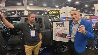 SEMA Show 2025: Metra 5-Speaker Audio System Upgrade Kit for select 2020-2023 Jeep Gladiators