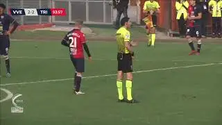 VIRTUS VERONA - TRIESTINA 2-2: HIGHLIGHTS