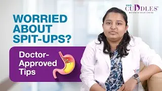 When Spit Up Is Normal and When to Call the Doctor | KIMS Hospitals Bengaluru, KIMS Cuddles