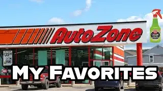 My Favorite Auto Detailing Products at Autozone
