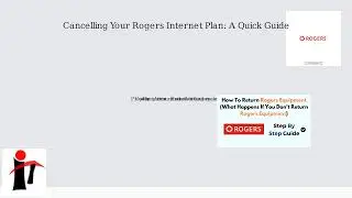 Как отменить тарифный план Rogers Internet: стоимость, возврат оборудования и окончательный счёт