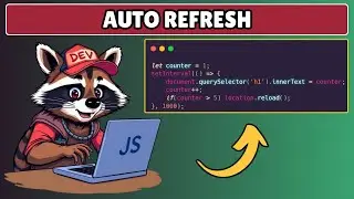 How to Auto Refresh Web Page Every 5 Seconds Using Javascript & HTML