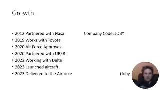 Joby Aviation History