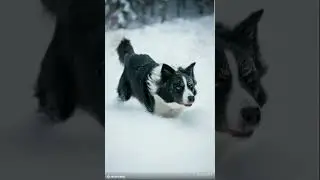 The Red Scarf in the Snow