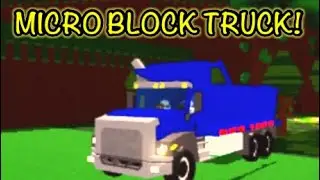 MICRO BLOCK TRUCK IN BABFT!