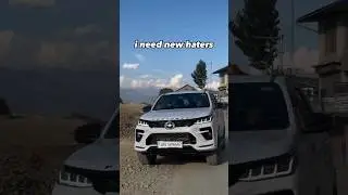 Toyota Fortuner😍 Legender GR Sport 2024 🔥 #grsport #fortuner #legender #toyota #theautomototuber