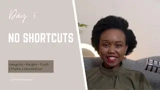 NO SHORTCUTS