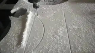 Reliance- How to make spare parts of liquid filling machine- Star wheel