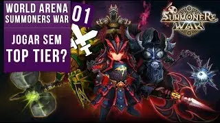 RTA Summoners War #01 - Bora Jogar sem Top 10 Tier!