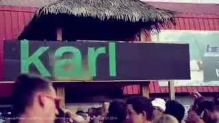 dj karl k-otik @ Beachclub with Armin van Buuren 20140803 - Official Aftermovie
