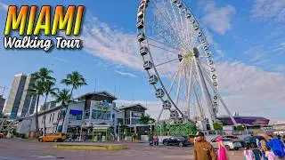 Exploring Downtown Miami on Foot Bayfront to Worldcenter