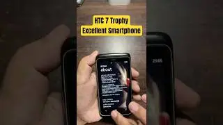 HTC 7 Trophy Excellent Smartphone with windows phone OS