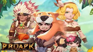 Stone Age Adventure: Wild Tamer Android Gameplay