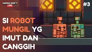 Minecraft Live 2021: Copper Golem - Robot Mungil dan Lucu (Mob Vote 2021)
