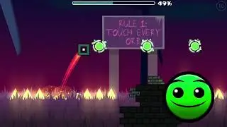 &bdquo;TOUCH THE ORBS BUB&ldquo; but with a difficulty Meter 