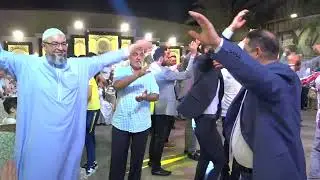 حفل زفاف عبد المجيد قرقناوي بن الحاج عبد الإله  الجزء الثاني