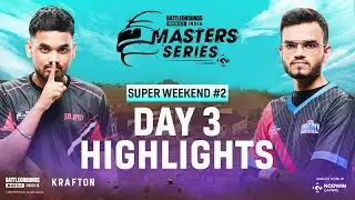 [Highlights] NODWIN Gaming BGMI Master Series 2023 \\ Super Weekend 2 Day 3 \\ #BGMS #BGMSS2