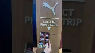 Last week recap in NY Puma flagship