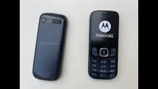 Motorola A50 Feature Phone Hands On Video!
