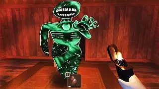 I FOUND SPECIMEN2 (NEW Rare Entity) + Jumpscare in Roblox Doors