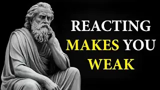 Stop Reacting - Start Ruling Your Mind | Stoicism