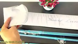 Shimano Surf Lander 2022 sau 2 th&aacute;ng c&oacute; mặt ở Việt Nam