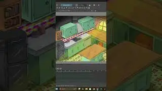 FRAME BY FRAME ANIMATING IN KRITA #animation #timelapse #tutorial #animationshortfilm