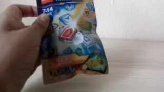 Opening a LEGO Nexo Knights Blind Bag.