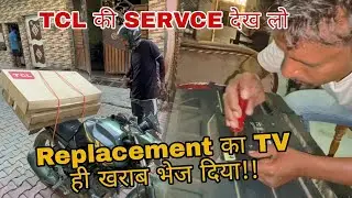 TCL sent me Defective TV | TCL 32 inch smart tv | tcl tv | Shivam Sahani