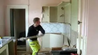 Kitchen Destruction