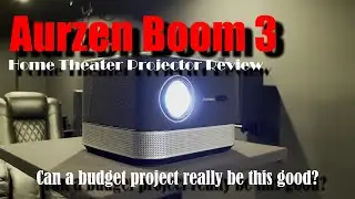 How can this projector look this good &ndash; A look at the Aurzen Boom 3