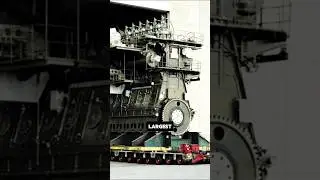 The Biggest Engine In The World 🙄  2400 Ton RT-flex96C