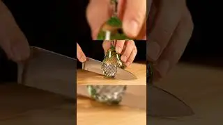 ✨ Crystal pear cracking ASMR 🍐💎#ASMR #CuttingGlass #PearASMR #asmr  #RelaxingSounds #4KASMR #Tingles