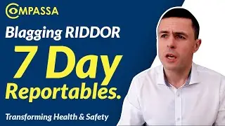 Blagging the RIDDOR 7 Day Reportables