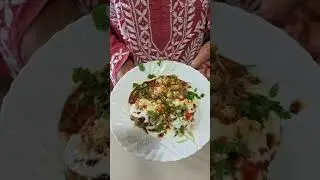 आज शाम की सर्दियों की स्पेशल चाट | Aloo Matar Tikki Chaat | Zayka Ka Tadka Live