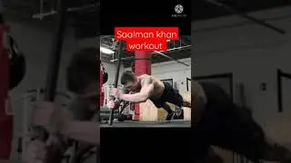 Saalman khan workout short Tik Tok video #short