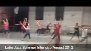 Latin Jazz Summer Intensive with Sekou McMiller August 2012