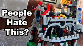 Massive Lego Set - Night Lord's Castle Rebuilt