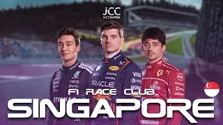 F1 Race Club | Round 6 | Singapore