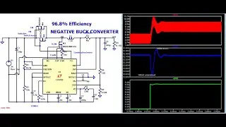[LTSPICE] Negative Voltage Buck Converter