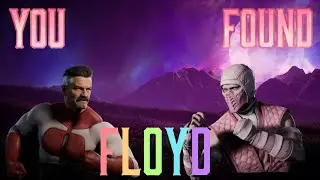 FINALLY found the FLOYD tower and picked the WRONG kameo