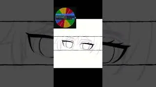 That Time When I Draw Genshin Impact Keqing Eye #genshinimpact #timelapse #keqing #eye #fanart