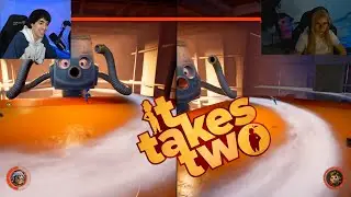 Ander y Selis juegan a It Takes Two | Ep1